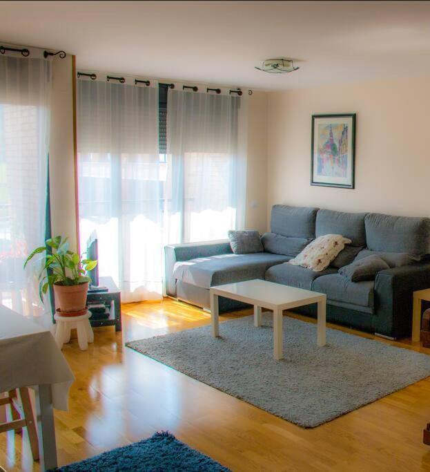 Piso Con Vistas En Urbanizacion Con Piscina ซานตานเดร์ ภายนอก รูปภาพ